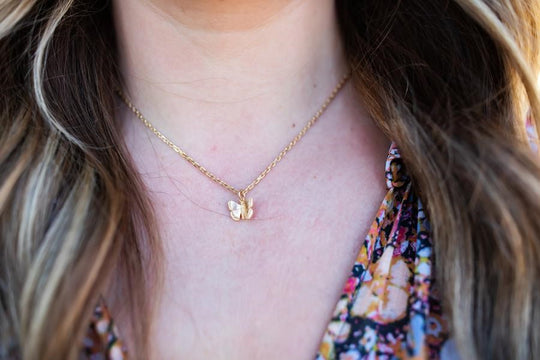 Flutter Necklace – Meghan Bo Designs
