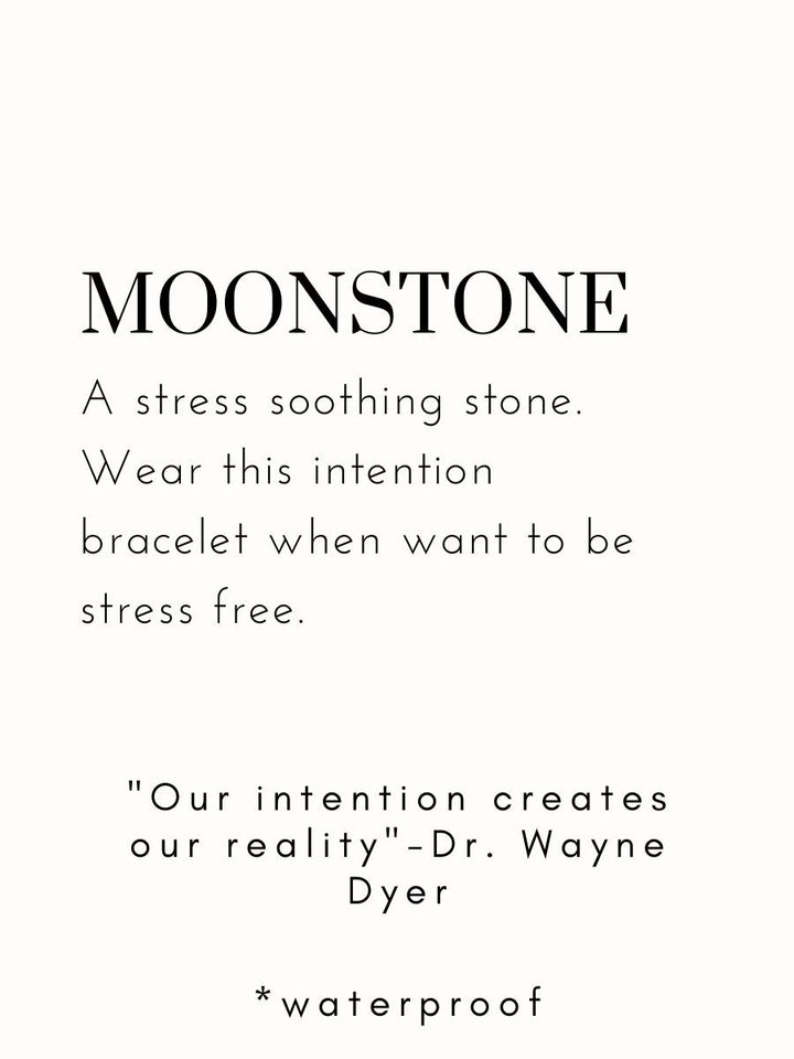 Stress Relief Intention Bracelet